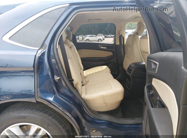 2FMPK3J92HBC28479 2017 FORD EDGE Blue 