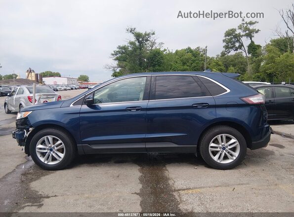 2FMPK3J92HBC28479 2017 FORD EDGE Blue 