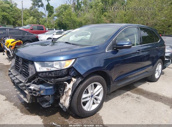 2FMPK3J92HBC28479 2017 FORD EDGE Blue 