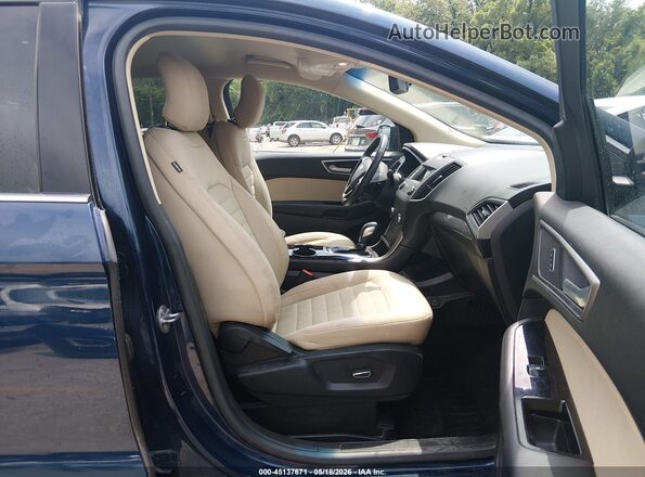 2FMPK3J92HBC28479 2017 FORD EDGE Blue 