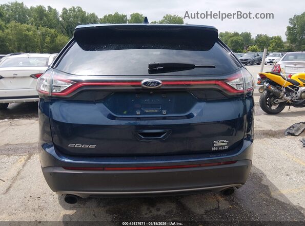 2FMPK3J92HBC28479 2017 FORD EDGE Blue 