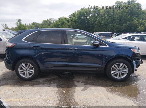 2FMPK3J92HBC28479 2017 FORD EDGE Blue 