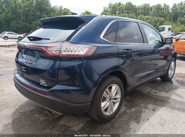 2FMPK3J92HBC28479 2017 FORD EDGE Blue 