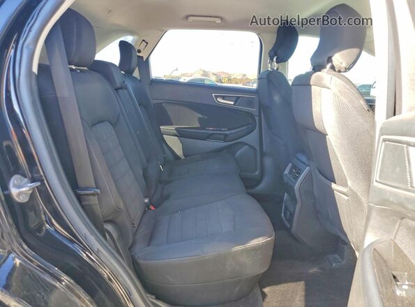 2FMPK3J92JBB04573 2018 FORD EDGE Black Widok wnętrza z tyłu
