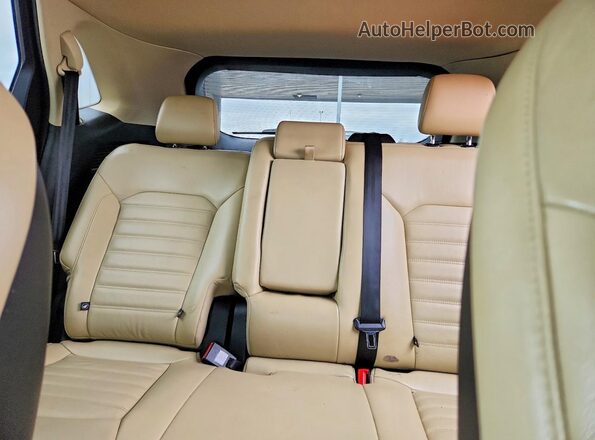 2FMPK3J92JBC27788 2018 FORD EDGE Black Vista de los asientos traseros