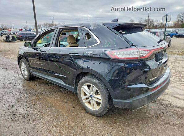 2FMPK3J92JBC27788 2018 FORD EDGE Black Trasero izquierdo