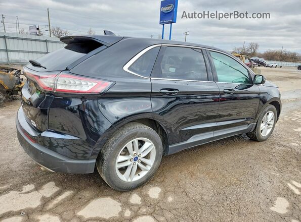 2FMPK3J92JBC27788 2018 FORD EDGE Black Trasero derecho