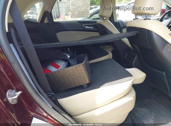 2FMPK3J92MBA08544 2021 FORD EDGE Темно-бордовый Вид наклейки с VIN-кодом