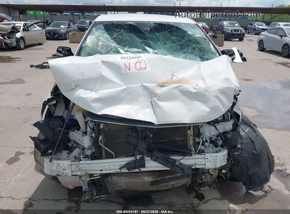 2FMPK3J93GBB09435 2016 FORD EDGE White Widok z przodu