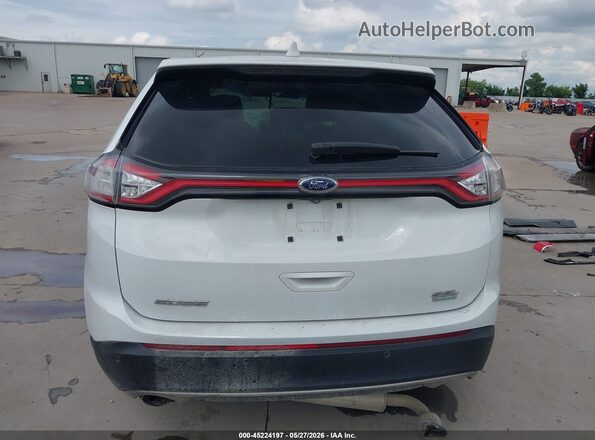 2FMPK3J93GBB09435 2016 FORD EDGE White 