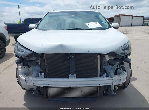 2FMPK3J93KBB56831 2019 FORD EDGE White Vista interior trasera