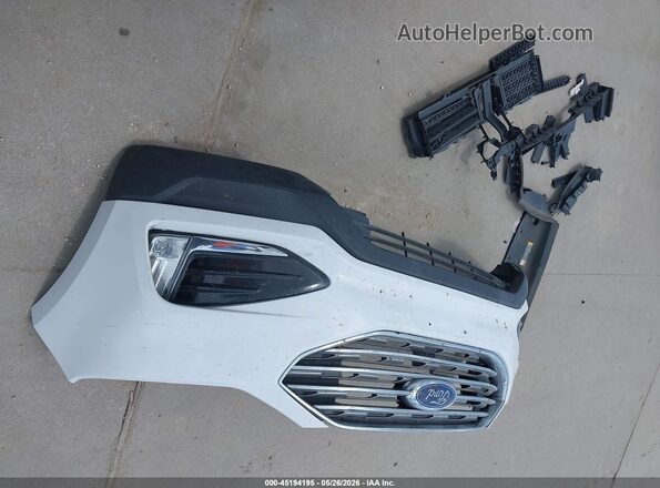 2FMPK3J93KBB56831 2019 FORD EDGE White Vista del cuadro de instrumentos