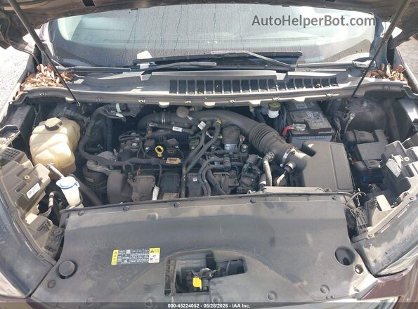 2FMPK3J93LBA73983 2020 FORD EDGE Maroon უკანა ხედი