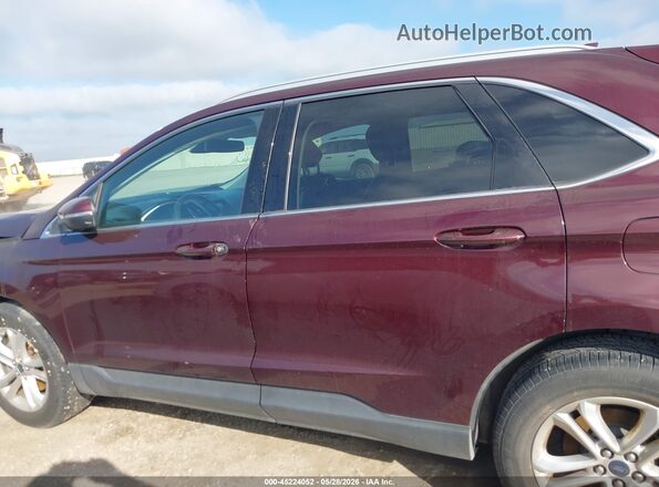 2FMPK3J93LBA73983 2020 FORD EDGE Maroon 