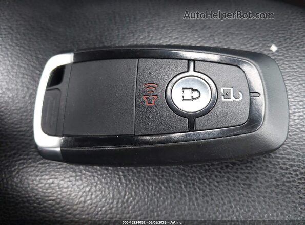 2FMPK3J93LBA73983 2020 FORD EDGE Maroon წინა პანელის ხედი