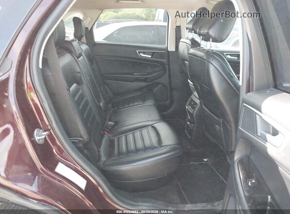 2FMPK3J93LBA73983 2020 FORD EDGE Maroon VIN კოდის სტიკერის ხედი