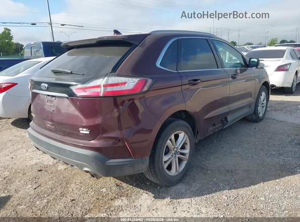 2FMPK3J93LBA73983 2020 FORD EDGE Maroon უკანა მარჯვენა