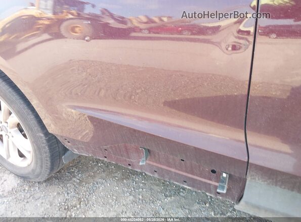 2FMPK3J93LBA73983 2020 FORD EDGE Maroon 