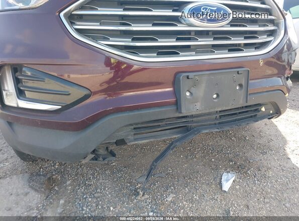 2FMPK3J93LBA73983 2020 FORD EDGE Maroon 