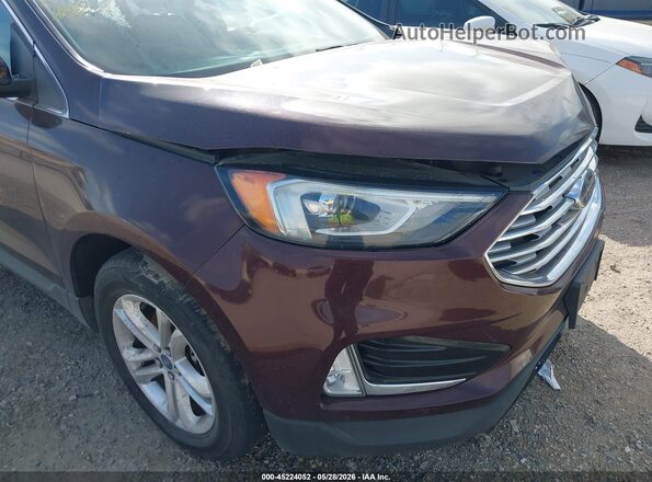 2FMPK3J93LBA73983 2020 FORD EDGE Maroon 