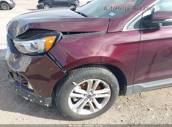 2FMPK3J93LBA73983 2020 FORD EDGE Maroon 