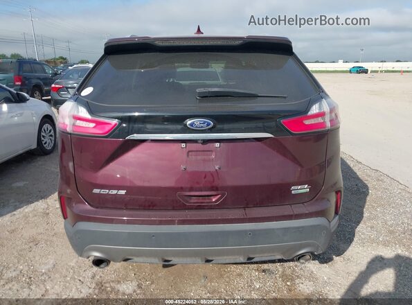 2FMPK3J93LBA73983 2020 FORD EDGE Maroon 
