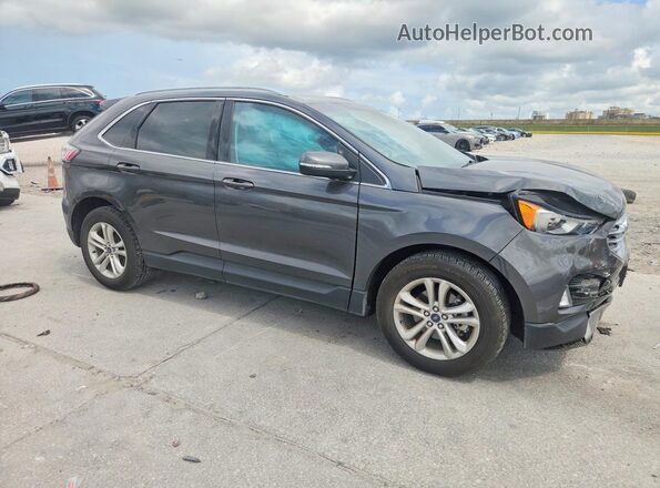 2FMPK3J93LBB08442 2020 FORD EDGE Gray Przód prawy
