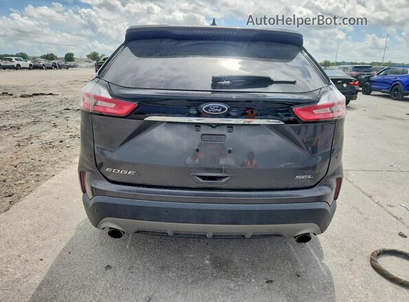 2FMPK3J93LBB08442 2020 FORD EDGE Gray Widok z tyłu