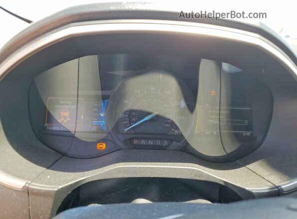 2FMPK3J93LBB62856 2020 FORD EDGE Red 