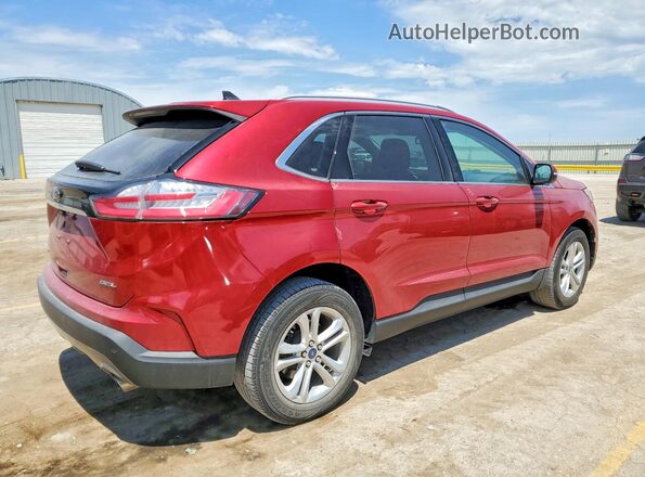 2FMPK3J93LBB62856 2020 FORD EDGE Red 