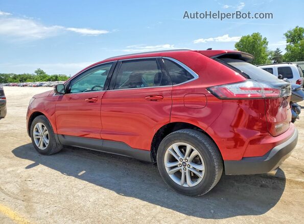 2FMPK3J93LBB62856 2020 FORD EDGE Red 