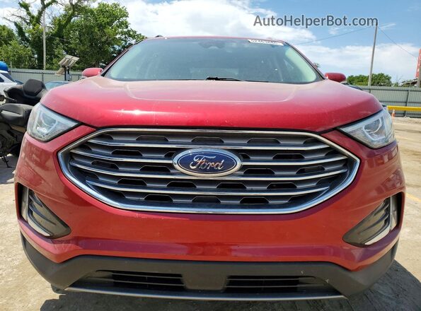 2FMPK3J93LBB62856 2020 FORD EDGE Red 