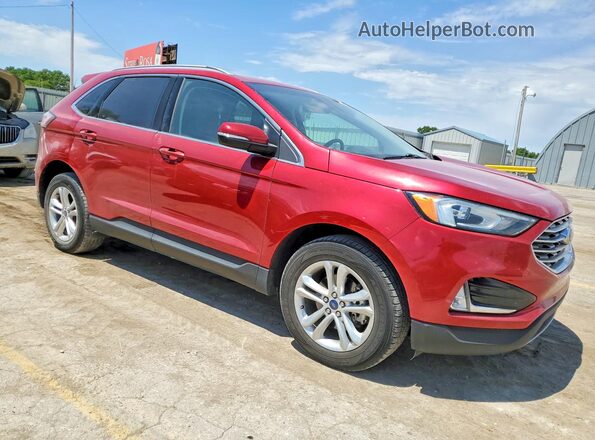 2FMPK3J93LBB62856 2020 FORD EDGE Red 
