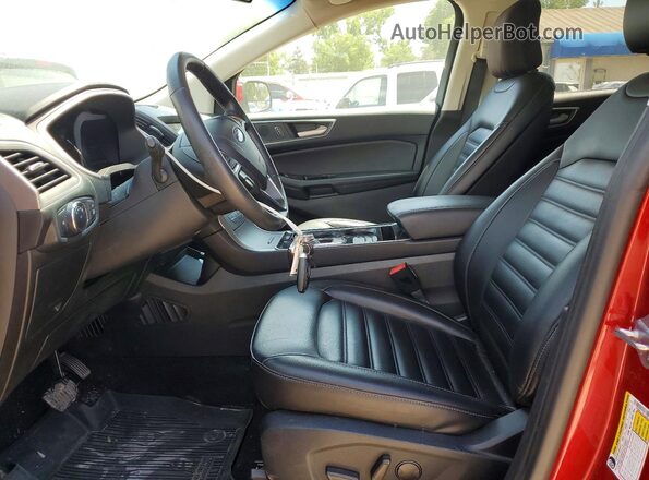 2FMPK3J93LBB62856 2020 FORD EDGE Red 