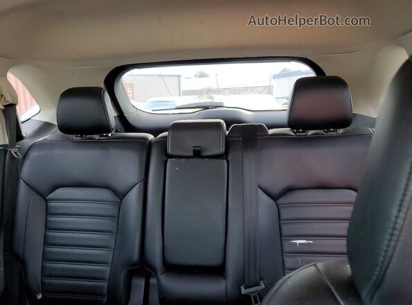 2FMPK3J93MBA27314 2021 FORD EDGE Черный Вид задних сидений