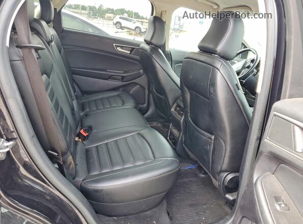 2FMPK3J93MBA27314 2021 FORD EDGE Черный Вид задней части салона