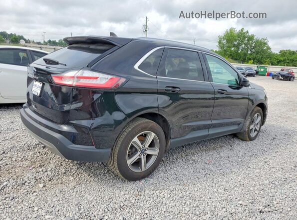2FMPK3J93MBA27314 2021 FORD EDGE Черный Задняя правая четверть