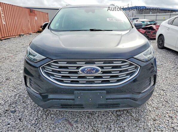 2FMPK3J93MBA27314 2021 FORD EDGE Черный Вид спереди