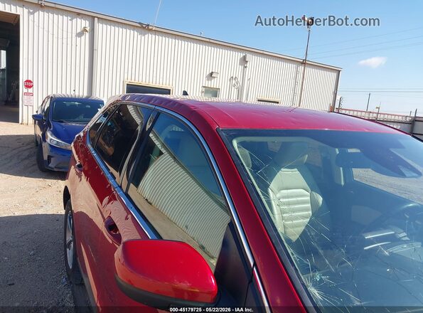 2FMPK3J93MBA62824 2021 FORD EDGE Red Вид спереду