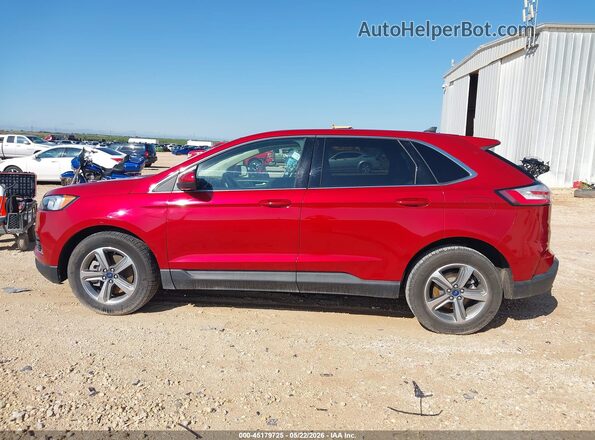 2FMPK3J93MBA62824 2021 FORD EDGE Red Панорамний вид салону 360°
