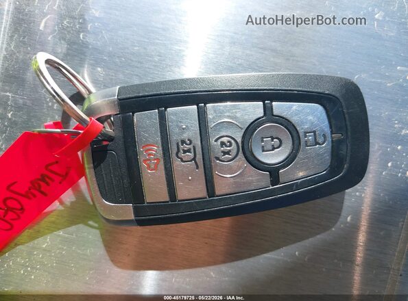 2FMPK3J93MBA62824 2021 FORD EDGE Red Вид панелі приладів