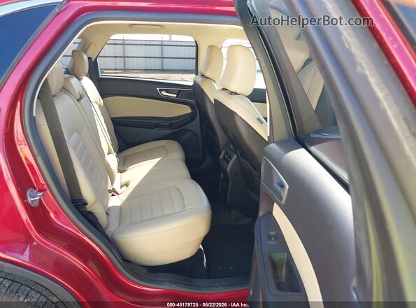 2FMPK3J93MBA62824 2021 FORD EDGE Red Вид наклейки з VIN-кодом