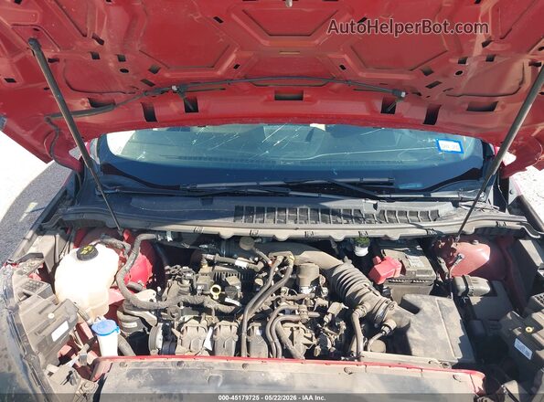 2FMPK3J93MBA62824 2021 FORD EDGE Red Вид ззаду