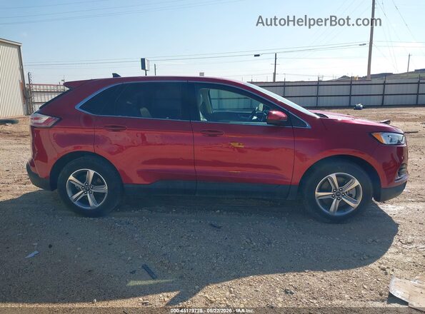 2FMPK3J93MBA62824 2021 FORD EDGE Red Вид задньої частини салону