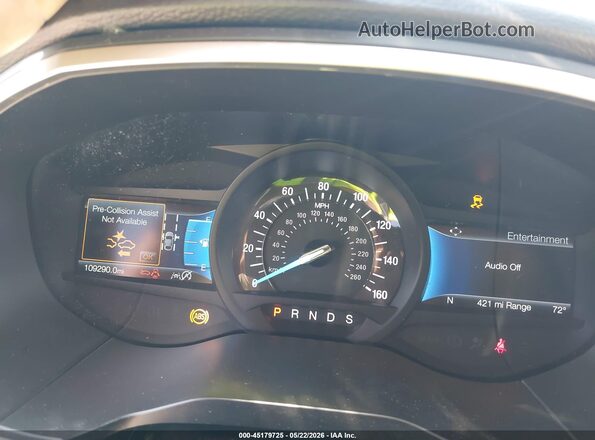 2FMPK3J93MBA62824 2021 FORD EDGE Red Вид задніх сидінь