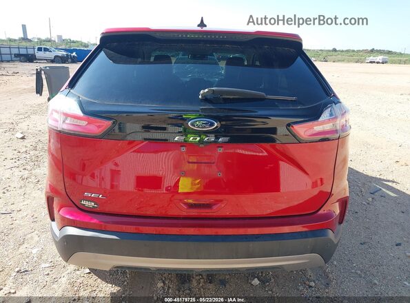 2FMPK3J93MBA62824 2021 FORD EDGE Red 