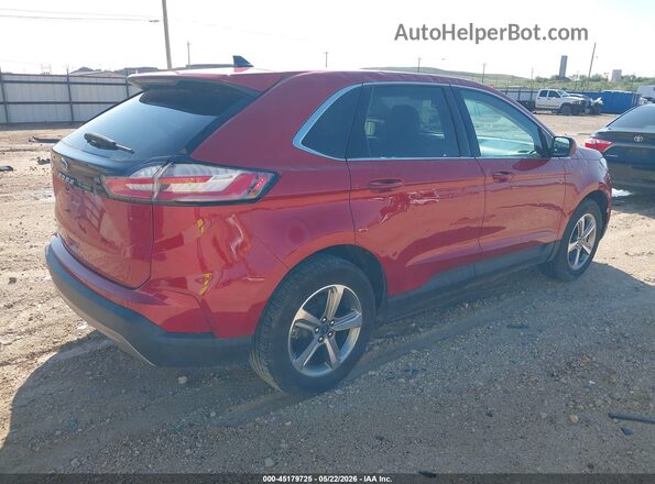 2FMPK3J93MBA62824 2021 FORD EDGE Red Задня права чверть