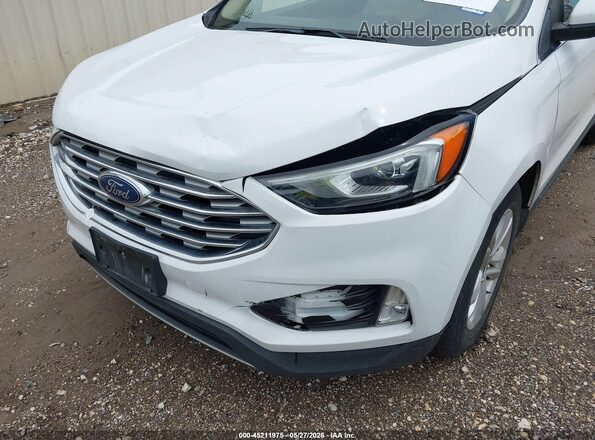 2FMPK3J94LBA74155 2020 FORD EDGE White წინა ხედი