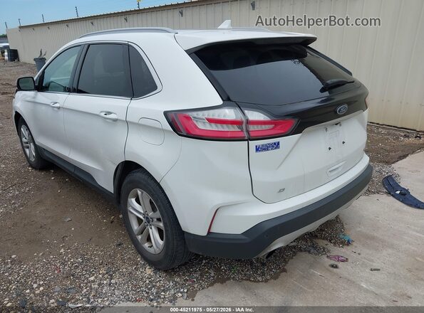2FMPK3J94LBA74155 2020 FORD EDGE White უკანა მარცხენა
