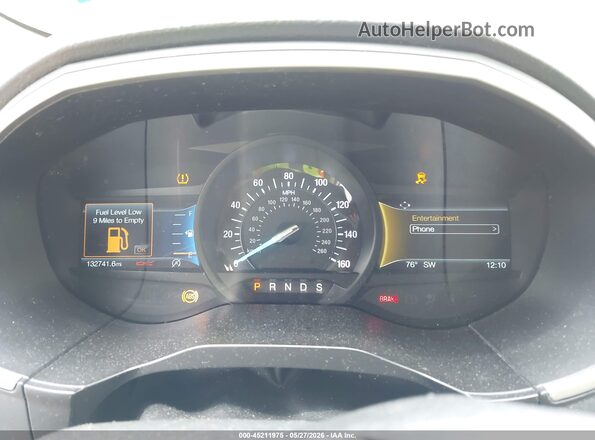 2FMPK3J94LBA74155 2020 FORD EDGE White უკანა სავარძლების ხედი